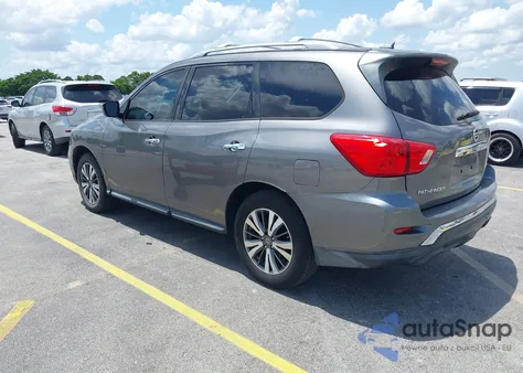 2017 Nissan Pathfinder S from USA, damaged, VIN 5N1DR2MN5HC683585